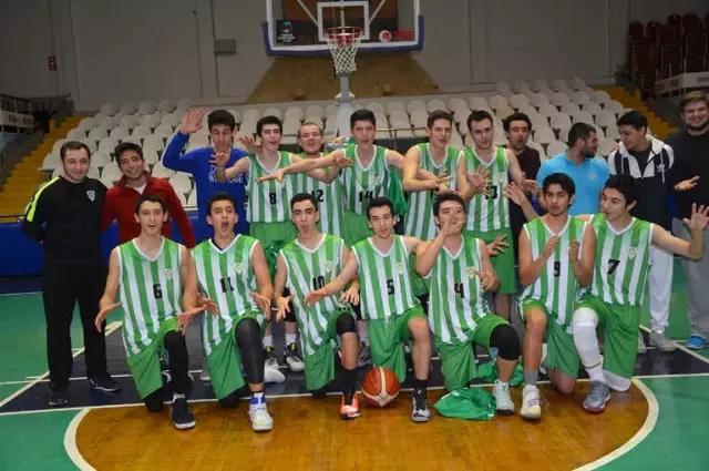 Manisa Bbsk U16 Basket Takımı Manisa Şampiyonu Oldu