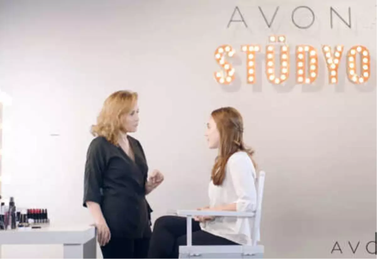 Melis İlkkılıç Avon Stüdyo'da