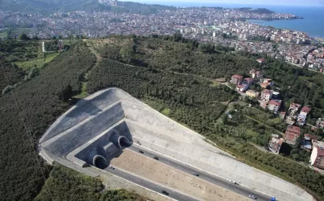 Ordu'nun Yolları 3 Yıl İçinde Bitiyor