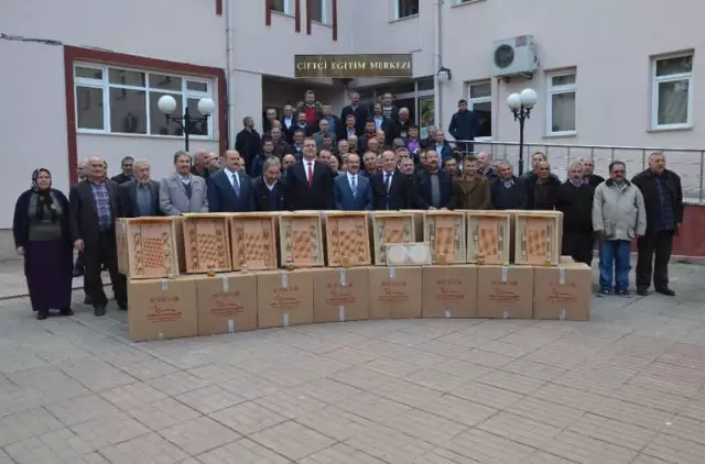Ordulu Arıcılara 'Polen Toplama Tuzağı'