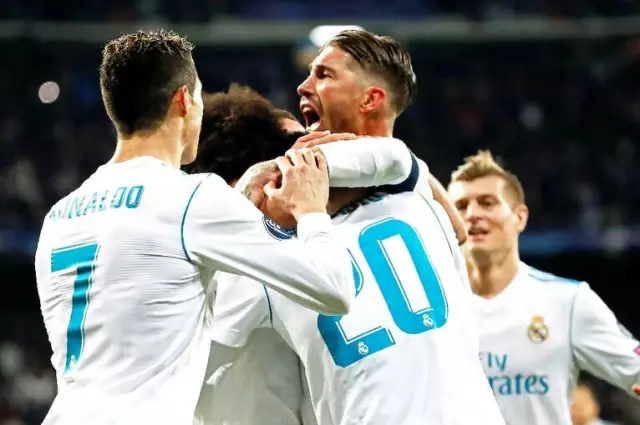 Real Madrid, Evinde PSG'yi 3-1 Yendi