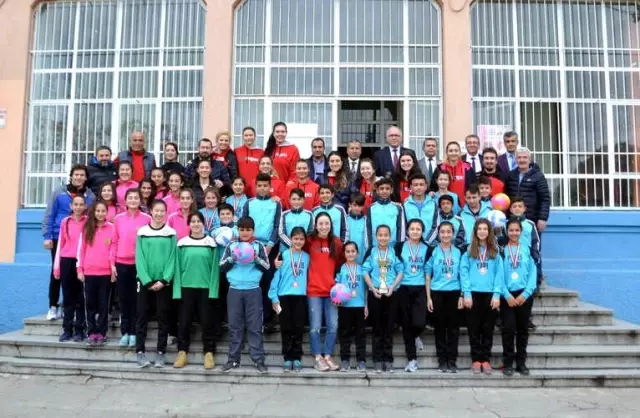 Salihli'nin Sultanları, Öğrencilerle Buluştu