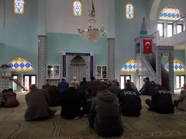 Samsat'ta Sultan Abdulhamit ve Afrin Şehitleri Anıldı