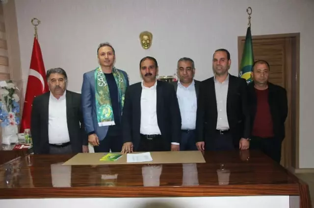 Şanlıurfaspor' Yeni Teknik Adam