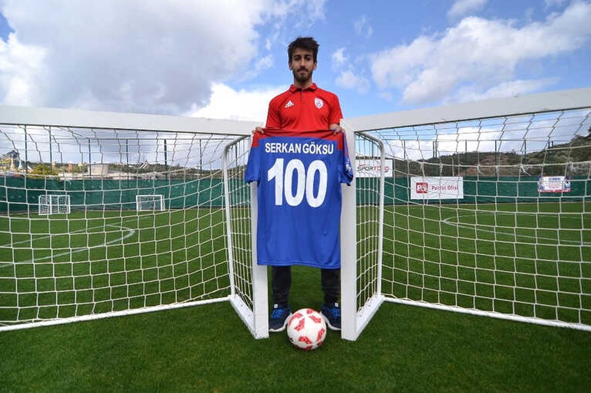 Serkan Göksu, Altınordu Formasıyla 'Dalya' Diyecek