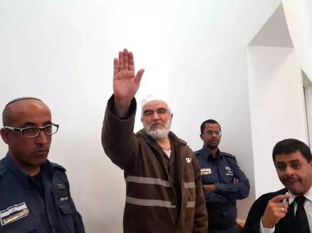 Şeyh Raid Salah'ın Hücre Cezası 6 Ay Daha Uzatıldı