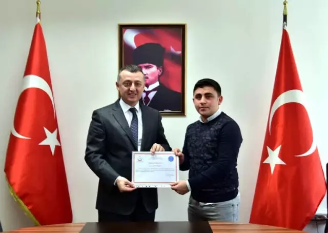 Sigarayı Bırakanlara Teşekkür Belgesi