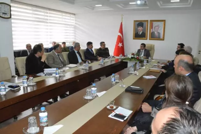 Sinop'ta Bağımlılık ile Mücadele Toplantısı
