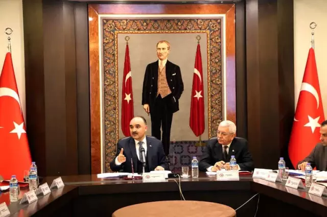 Validen 'Bağımlılıkla Mücadele' Toplantısında 'Kararlılık' Mesajı
