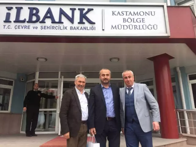 Yılmaz ve Beraberindekiler Kastamonu'da Ziyaretler Gerçekleştirdi