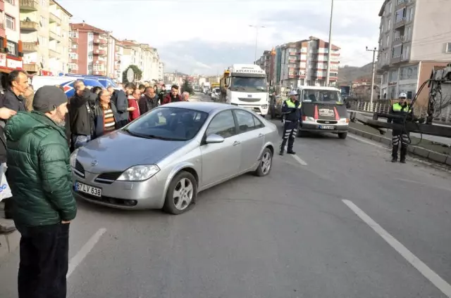 Zonguldak'ta Trafik Kazası: 2 Yaralı