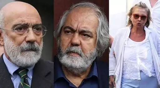 Altan Kardeşler ve Ilıcak'a Müebbet