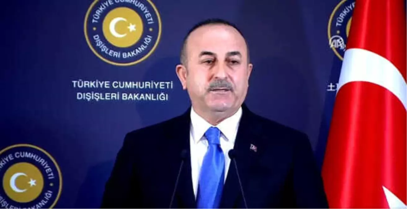 Dışişleri Bakanı Mevlüt Çavuşoğlu ve ABD'li mevkidaşı Rex Tillerson Konuşuyor