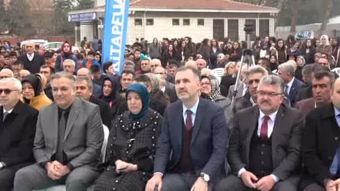 İnegöl'de Kitap Şöleni Başladı İnegöl'de Kitap Şöleni Başladı