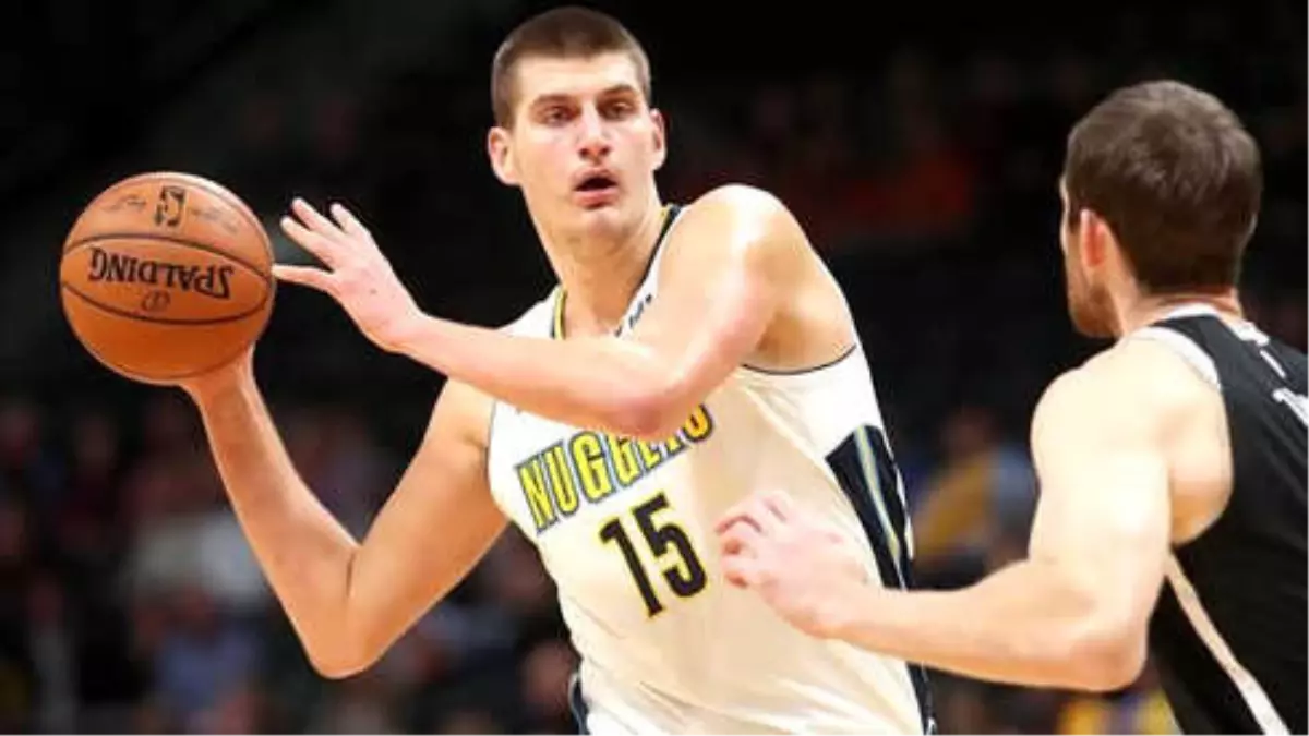Jokic'in Triple Double Performansı Denver'a Galibiyeti Getirdi