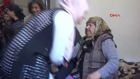 Kayseri-Kimsesiz Yaşlıların Yardımına Öğrenciler Koştu