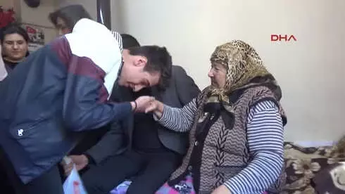 Kayseri-Kimsesiz Yaşlıların Yardımına Öğrenciler Koştu