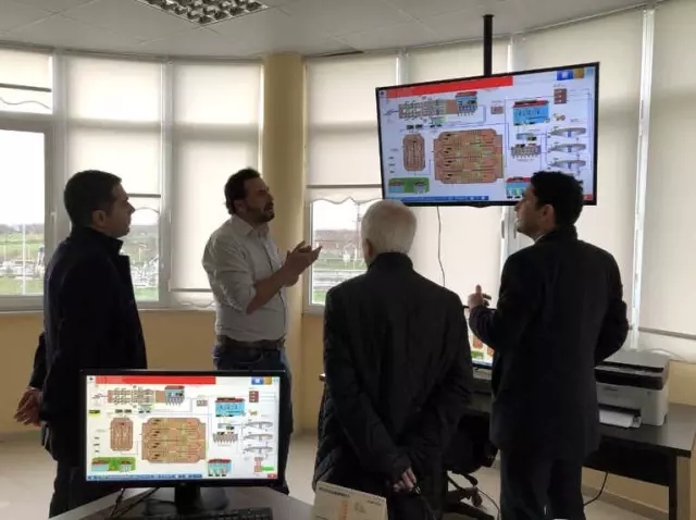 Manisa'nın Atık Suları Sais ile Anlık Takipte