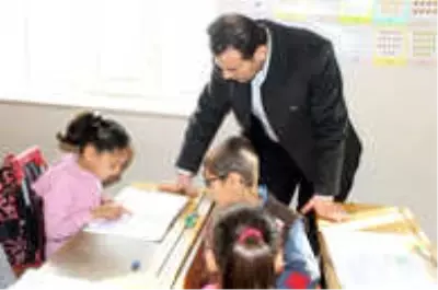 Müdür Tünçmen Okul İnşaatını Denetledi