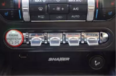 Test Ford Mustang 2.3 Ecoboost Powershift