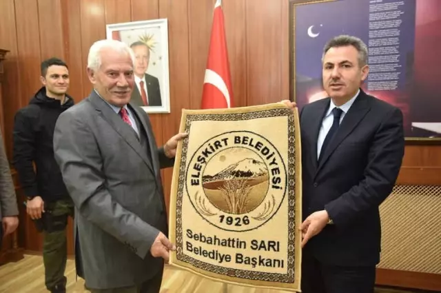 Ağrı'da İstişare ve Değerlendirme Toplantısı Yapıldı