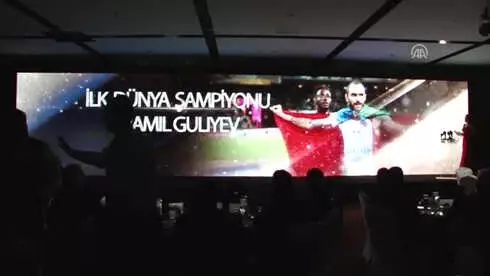 Atletizmde 2017 Yılının En İyileri' Ödül Töreni Atletizmde 2017 Yılının En İyileri' Ödül Töreni