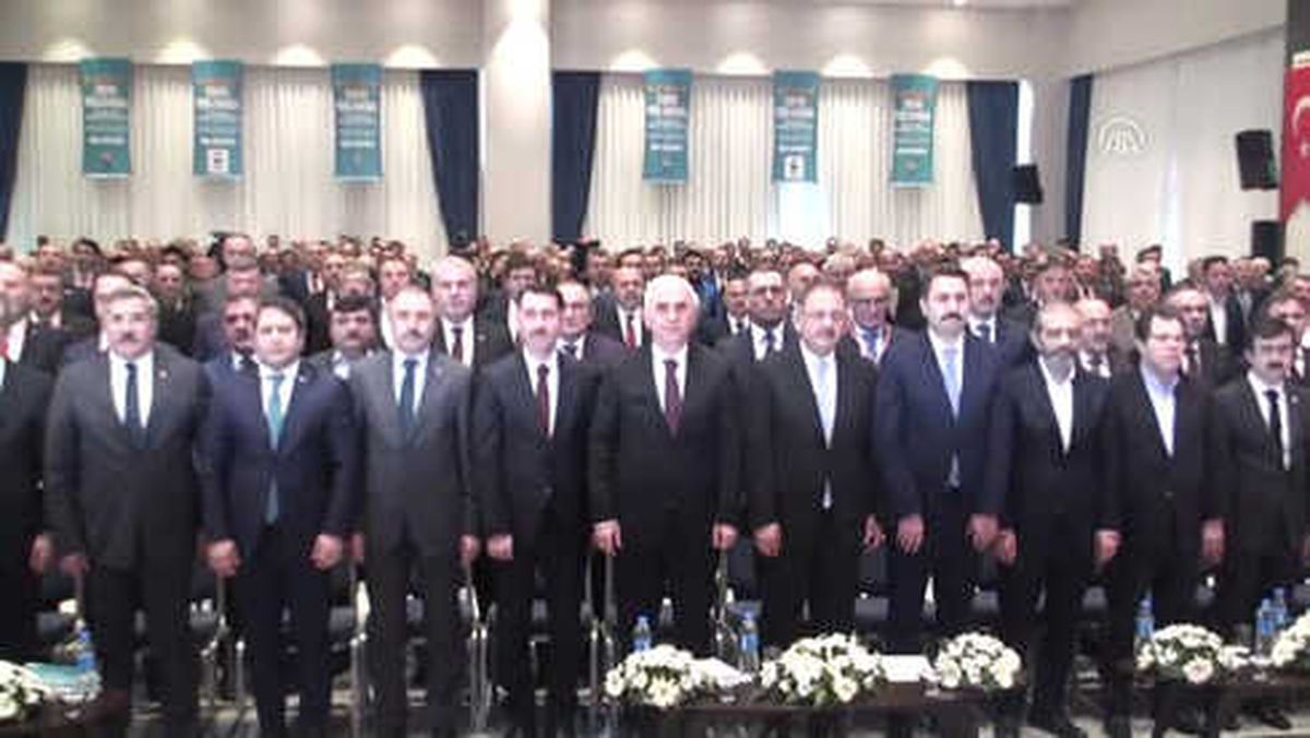 Bakan Özhaseki: 'Fetö'yü Temizleyecek AK Parti'den Başka Bir Kurum Yoktu'