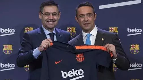 Bartomeu: Sponsorluk İçin İlk Aklımıza Gelen Beko Oldu Bartomeu: Sponsorluk İçin İlk Aklımıza Gelen Beko Oldu