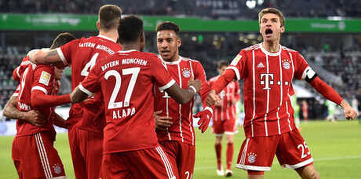 Bayern Münih, Wolfsburg'u Golcüleriyle Yendi