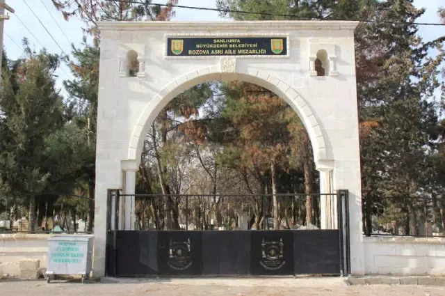 Büyükşehir, Bozova'da Kent Park Yapımını Sürdürüyor