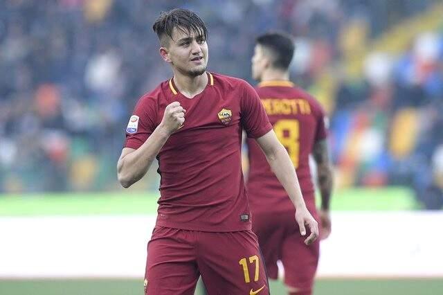 Cengiz Ünder Attı, Roma Kazandı