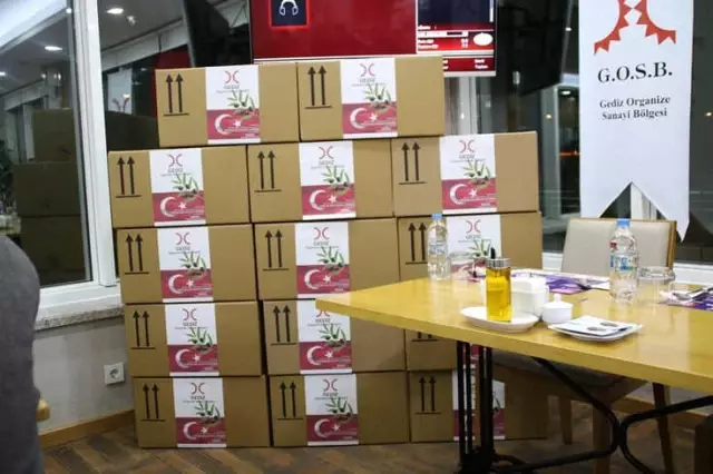 Gediz Osb Yönetimi'nden Zeytindalı Harekatı'na Destek Gediz Osb Yönetimi'nden Zeytindalı Harekatı'na Destek