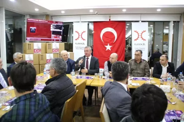 Gediz Osb Yönetimi'nden Zeytindalı Harekatı'na Destek Gediz Osb Yönetimi'nden Zeytindalı Harekatı'na Destek