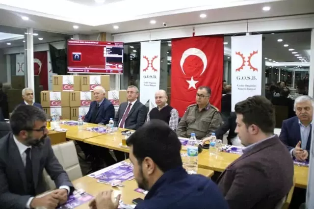 Gediz Osb Yönetimi'nden Zeytindalı Harekatı'na Destek Gediz Osb Yönetimi'nden Zeytindalı Harekatı'na Destek
