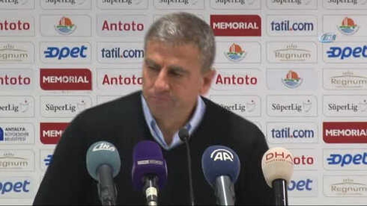 Hamzaoğlu: 'Zor Bir Maçı Kazandık'