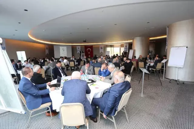 Satso Stratejik Plan Toplantısı Başladı Satso Stratejik Plan Toplantısı Başladı