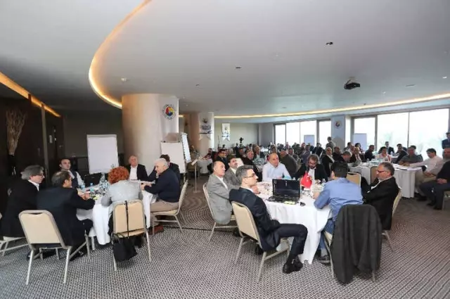 Satso Stratejik Plan Toplantısı Başladı Satso Stratejik Plan Toplantısı Başladı