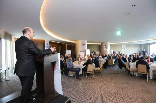 Satso Stratejik Plan Toplantısı Başladı Satso Stratejik Plan Toplantısı Başladı