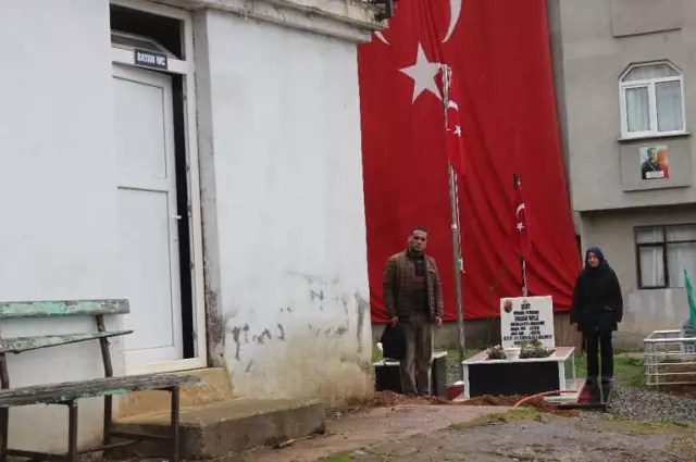 Şehit Ailesinin Tuvalet Tepkisi