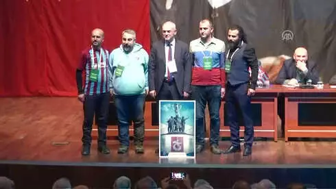 Trabzonspor Kulübü Divan Başkanlığı'na Yeniden Ali Sürmen Seçildi Trabzonspor Kulübü Divan Başkanlığı'na Yeniden Ali Sürmen Seçildi