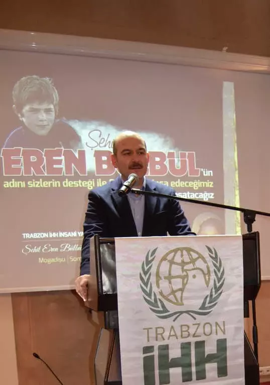Bakan Soylu'dan Yardım Kampanyasına Destek Bakan Soylu'dan Yardım Kampanyasına Destek