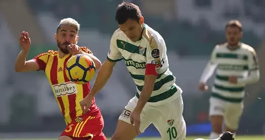 Bursaspor sahasında Yeni Malatyaspor ile 0-0 Berabere Kaldı