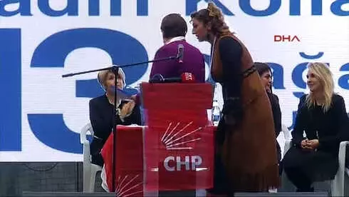 Cumhuriyet Halk Partisi Kadın Kolları 13. Olağan Kurultayını Ankara Ahmet Taner Kışlalı Spor... Cumhuriyet Halk Partisi Kadın Kolları 13. Olağan Kurultayını Ankara Ahmet Taner Kışlalı Spor...