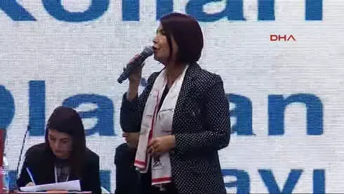 Cumhuriyet Halk Partisi Kadın Kolları 13. Olağan Kurultayını Ankara Ahmet Taner Kışlalı Spor... Cumhuriyet Halk Partisi Kadın Kolları 13. Olağan Kurultayını Ankara Ahmet Taner Kışlalı Spor...