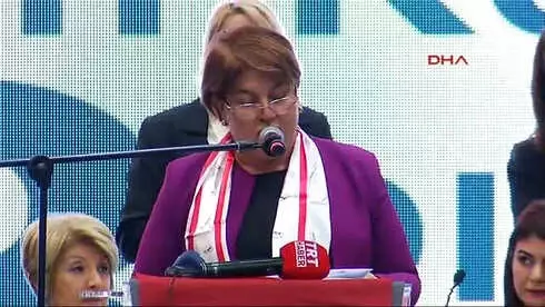 Cumhuriyet Halk Partisi Kadın Kolları 13. Olağan Kurultayını Ankara Ahmet Taner Kışlalı Spor... Cumhuriyet Halk Partisi Kadın Kolları 13. Olağan Kurultayını Ankara Ahmet Taner Kışlalı Spor...