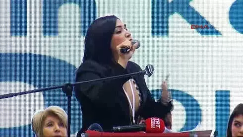 Cumhuriyet Halk Partisi Kadın Kolları 13. Olağan Kurultayını Ankara Ahmet Taner Kışlalı Spor... Cumhuriyet Halk Partisi Kadın Kolları 13. Olağan Kurultayını Ankara Ahmet Taner Kışlalı Spor...