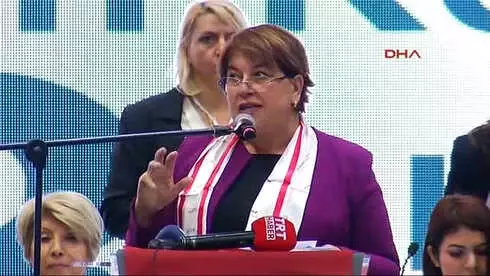 Cumhuriyet Halk Partisi Kadın Kolları 13. Olağan Kurultayını Ankara Ahmet Taner Kışlalı Spor... Cumhuriyet Halk Partisi Kadın Kolları 13. Olağan Kurultayını Ankara Ahmet Taner Kışlalı Spor...