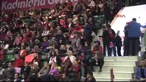 Cumhuriyet Halk Partisi Kadın Kolları 13. Olağan Kurultayını Ankara Ahmet Taner Kışlalı Spor... Cumhuriyet Halk Partisi Kadın Kolları 13. Olağan Kurultayını Ankara Ahmet Taner Kışlalı Spor...