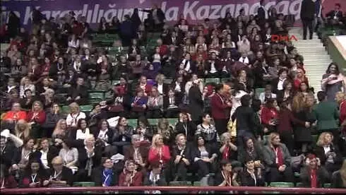 Cumhuriyet Halk Partisi Kadın Kolları 13. Olağan Kurultayını Ankara Ahmet Taner Kışlalı Spor... Cumhuriyet Halk Partisi Kadın Kolları 13. Olağan Kurultayını Ankara Ahmet Taner Kışlalı Spor...
