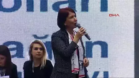 Cumhuriyet Halk Partisi Kadın Kolları 13. Olağan Kurultayını Ankara Ahmet Taner Kışlalı Spor... Cumhuriyet Halk Partisi Kadın Kolları 13. Olağan Kurultayını Ankara Ahmet Taner Kışlalı Spor...